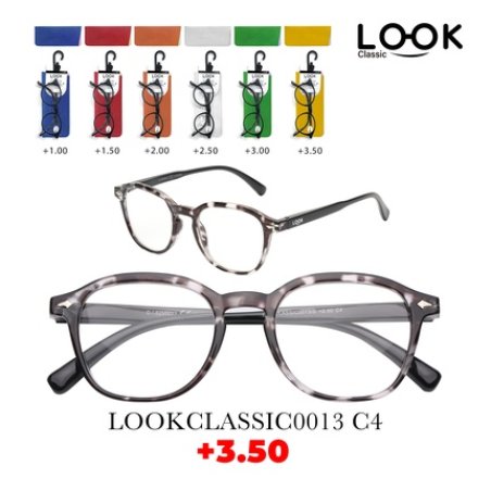 Look Ottica Look Classic 0013 C4 3.50