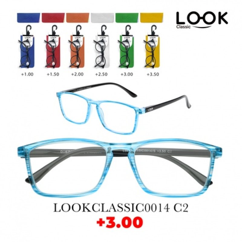 Look Ottica Lookclassic0014 C2 3.00