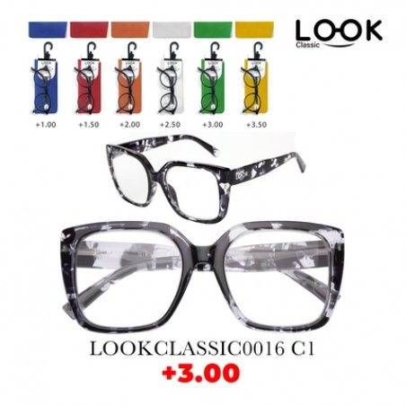 Look Ottica Lookclassic0016 C1 3.00