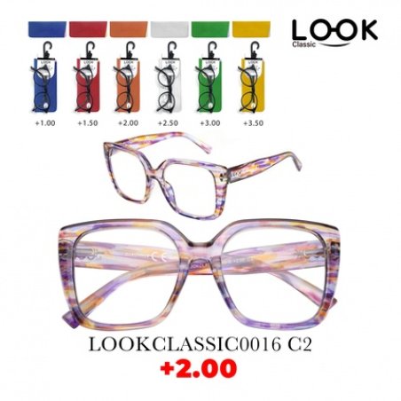 Look Ottica Lookclassic0016 C2 2.00 Eyewear
