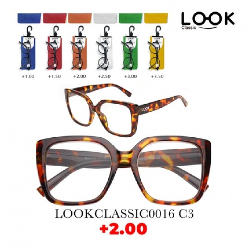 Look Ottica Lookclassic0016 C3 2.00