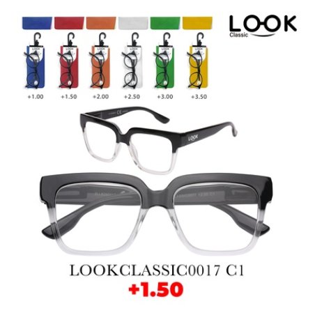 Look Ottica Lookclassic0017 C1 1.50 Eyewear