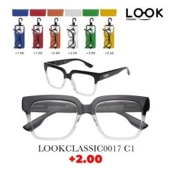 Look Ottica Lookclassic0017 C1 2.00