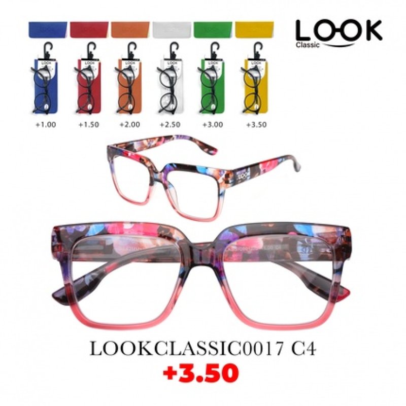 Look Ottica Lookclassic0017 C4 3.50
