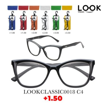 Look Ottica Lookclassic0018 C4 1.50 Eyewear