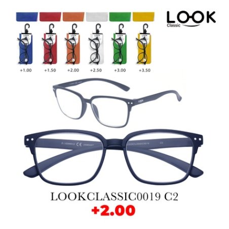 Look Ottica Lookclassic0019 C2 2.00