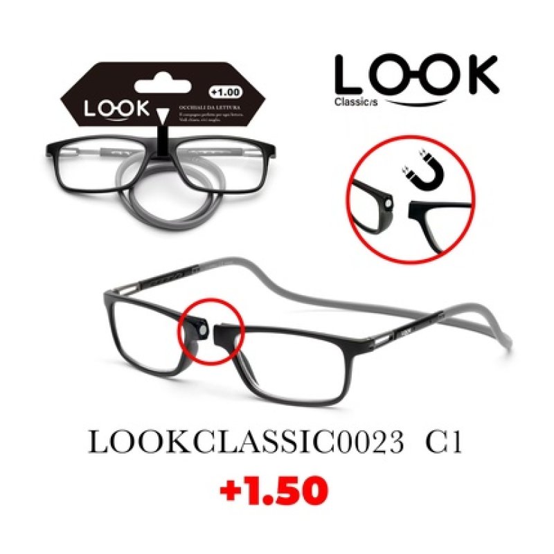 Look Ottica Lookclassic0023 C1 1.50