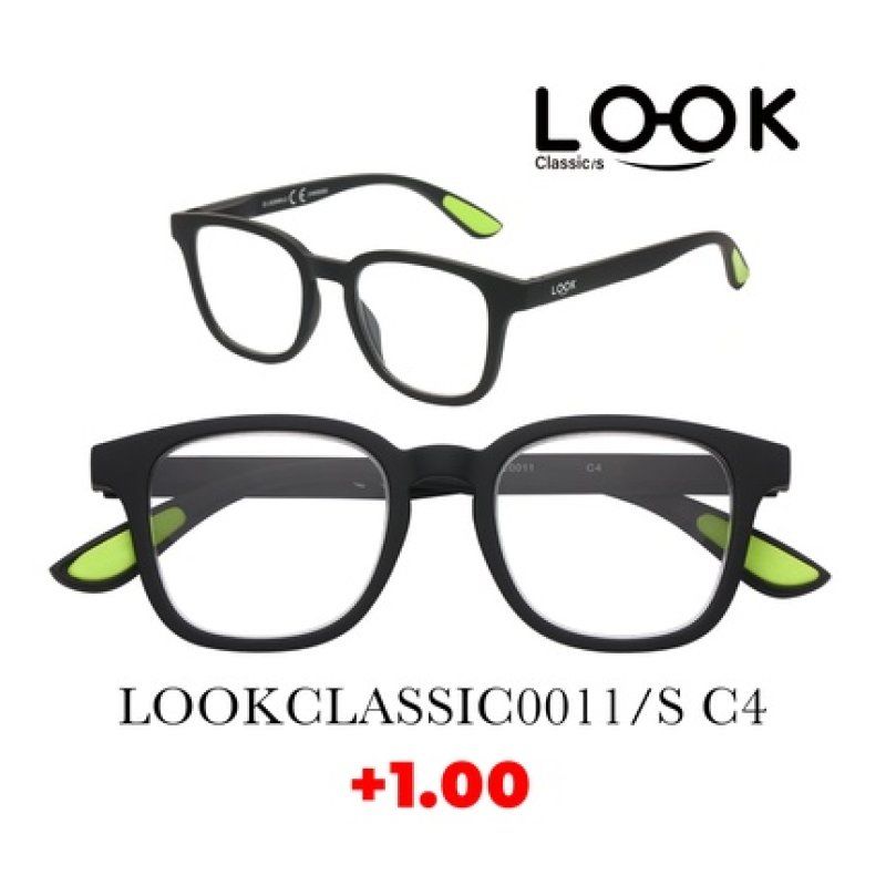 Look Ottica Look Classic 0011/S C4 1.00