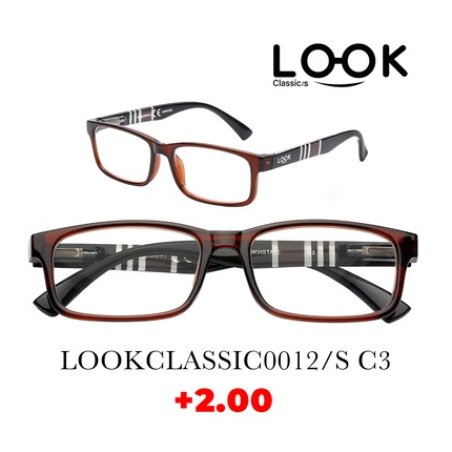 Look Ottica Lookclassic0012/S C3 2.00