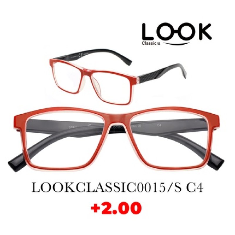 Look Ottica Lookclassic0015/S C4 2.00 Eyewear