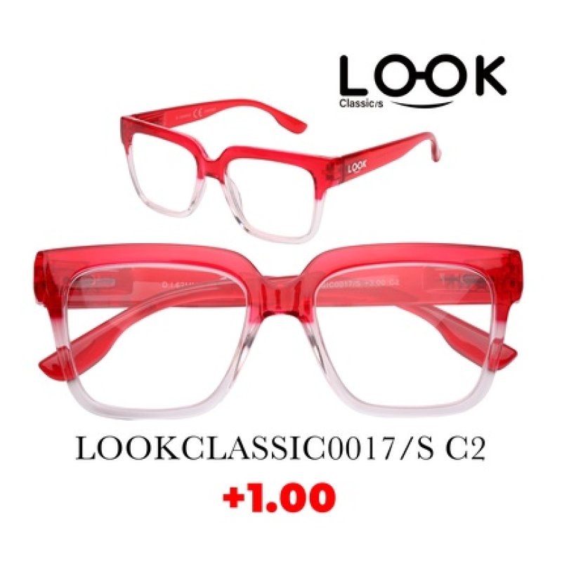 Look Ottica Look Classic 0017/S C2 1.00