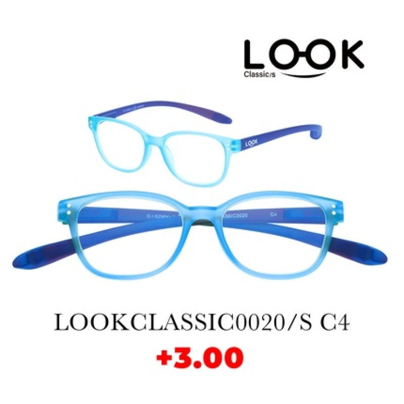 Look Ottica Look Classic 0020/S C4 3.00