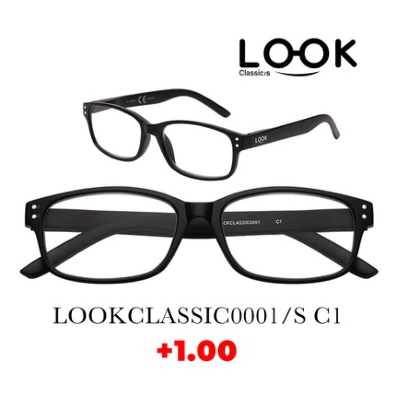 Look Ottica Lookclassic0001/S C1 1.00