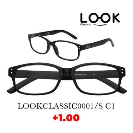 Look Ottica Lookclassic0001/S C1 1.00