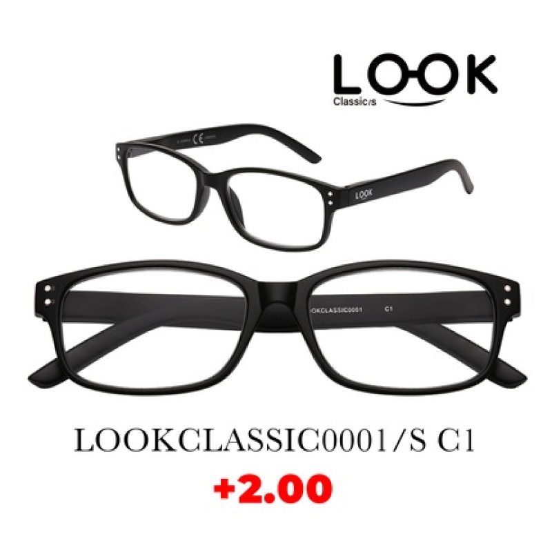 Look Ottica Lookclassic0001/S C1 2.00