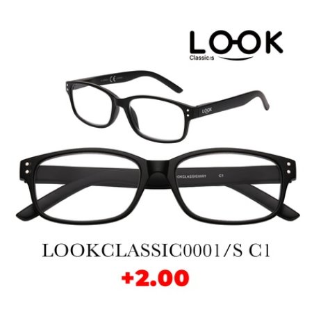 Look Ottica Lookclassic0001/S C1 2.00