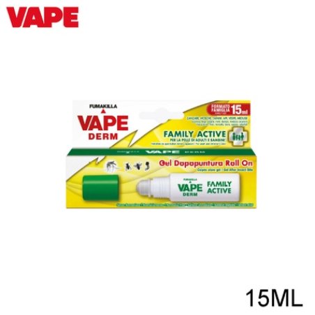 Vape Derm Family Active Gel Roll-On - 15ml