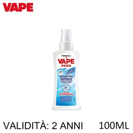 Vape Sensitive Defence Anti-Sting Lotion 100ml