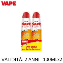 Vape Derm Scudoatti Spray Bipack 100ml X 2