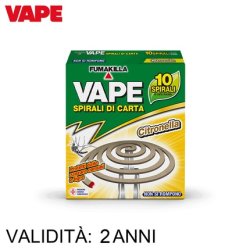 Vape Paper Spirals Art. Ga2158500 By Vape