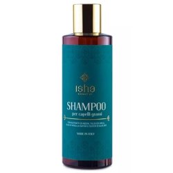 ISHA Cosmetics Seboregulator Shampoo Natural Ayurvedic Cleansing with Neem, Tulsi, and Amla Extracts Aloe Vera Juice