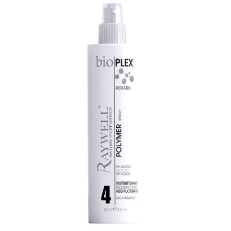 Raywell Polymer Spray Restructuring Keratin Bioplex for Shine and Volume 250ml
