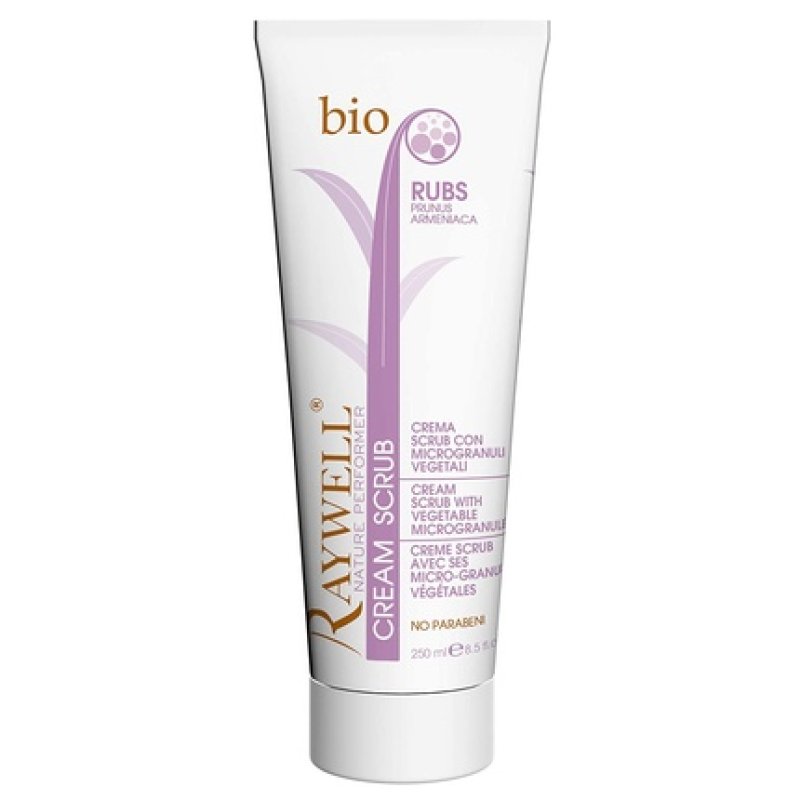 Scrub pentru scalp Raywell Bio Nature Cream, Toate tipurile de par, 250ml