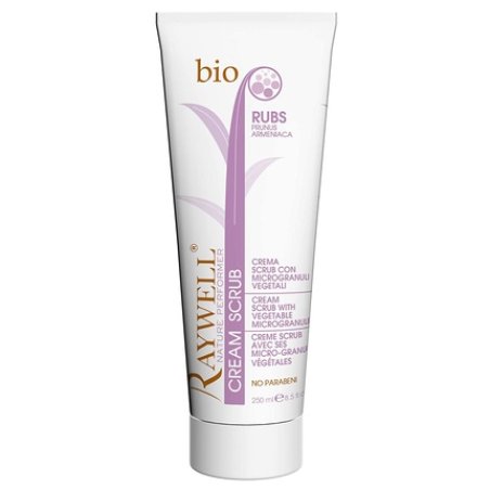 Scrub pentru scalp Raywell Bio Nature Cream, Toate tipurile de par, 250ml