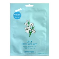 Baroness Lilly Flower Mask Sheet - 21 G