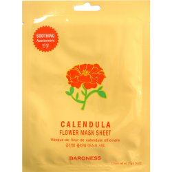 Baroness Mask With Calendula Flower Extract - 1 Piece