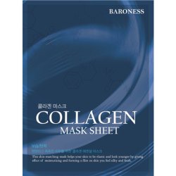 Baroness Mask With Collagen Extract - 1 Piece
