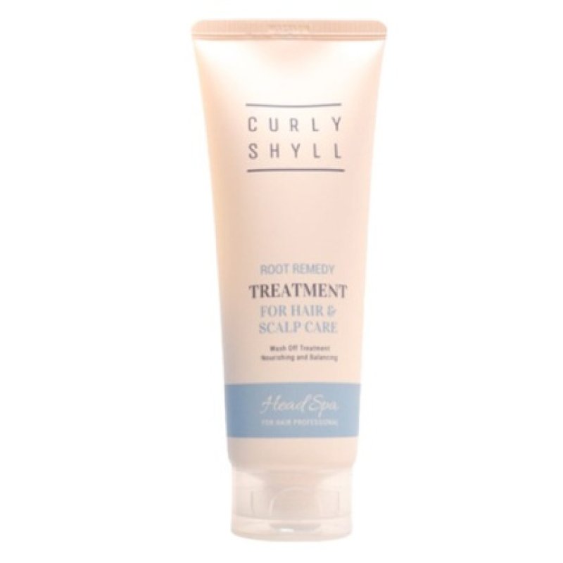 Curly Shyll Root Remedy Hair Cream for Scalp Care 250ml