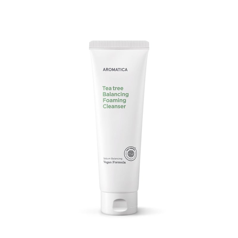 AROMATICA Tea Tree Cleanser Orange Cleansing Sherbet