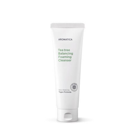 AROMATICA Tea Tree Cleanser Orange Cleansing Sherbet
