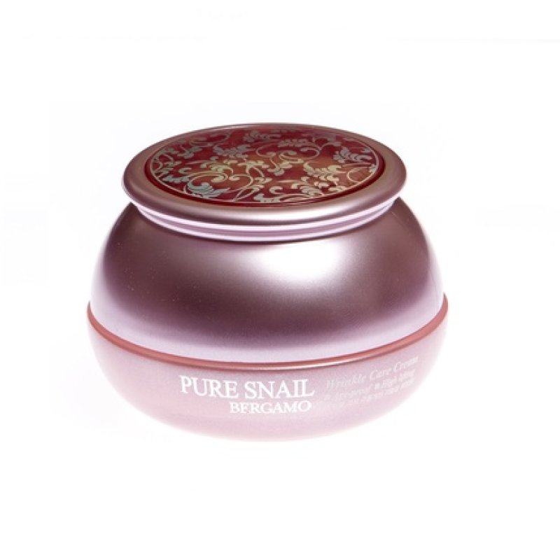 Bergamo Pure Snail Wrinkle Care Cream - 50ml