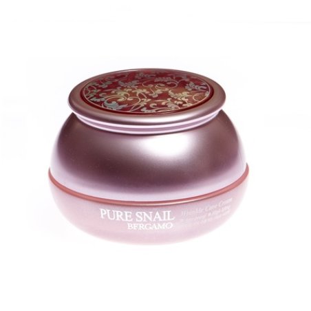 Bergamo Pure Snail Wrinkle Care Cream - 50ml