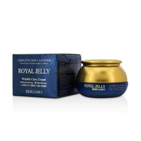 Bergamo Bio Royal Jelly Elixir High Quality Anti Wrinkle and Aging Cream