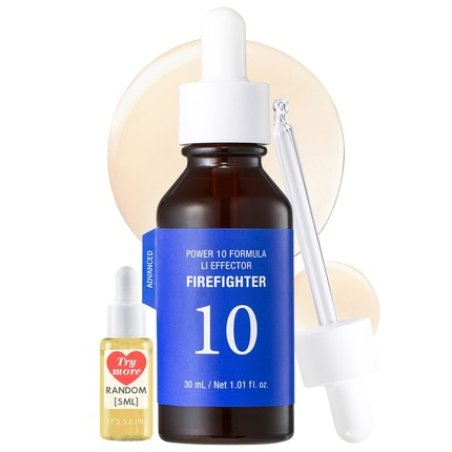 It'S SKIN Power 10 Formula LI Effector Ampoule Serum 30ml - Licorice Extract and Guaiazulene for Clear and Clean Skin