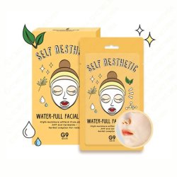 G9skin Self Aesthetic Water-Full Facial Mask Monodose