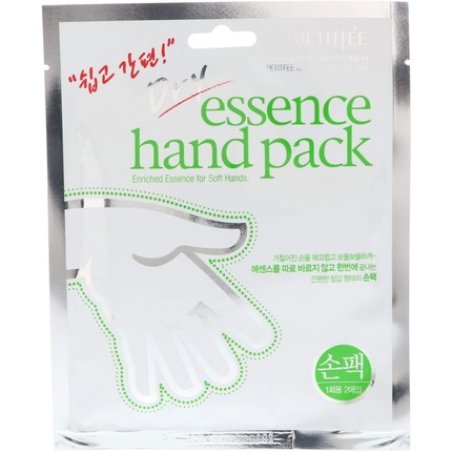 Petitfee, Dry Essence Hand Pack, 1 Pair