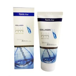 Farmstay Collagen Pure Cleansing Foam 180ml