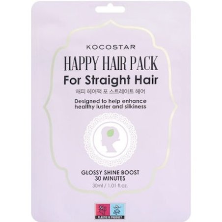 Vican Kocostar Happy Hair Pack For Straight Hair - 30ml