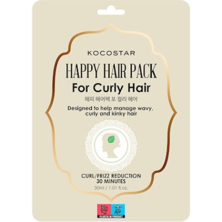 Vican Kocostar Happy Hair Pack For Curly Hair - 30ml
