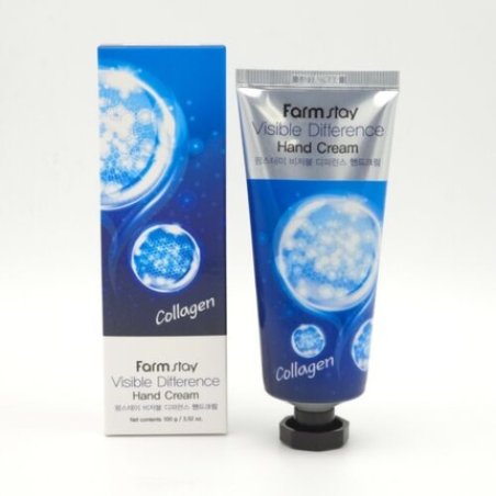 Visible Difference Hand Cream, Collagen, 100g