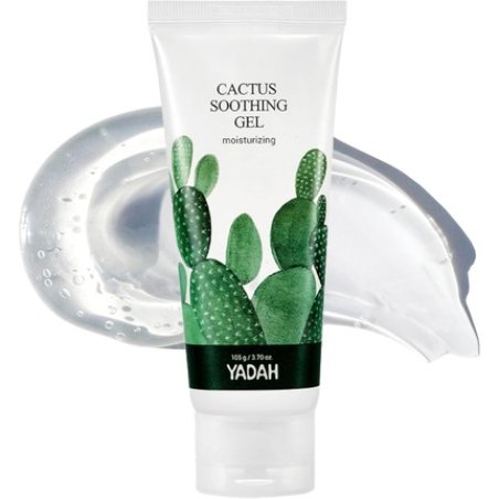 Yadah Cactus Soothing Gel 3.7 Fluid Ounce Vegan Moisturizer