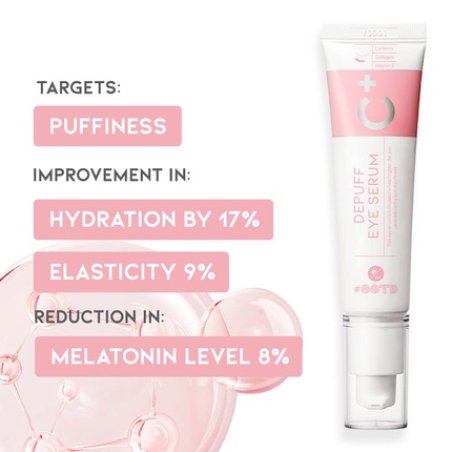 Caffeine Eye Cream Serum for Dark Circles and Puffiness