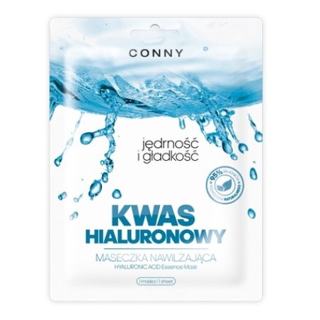 Conny Hyaluronic Acid Essence Mask Hydrating Sheet Mask - 23g