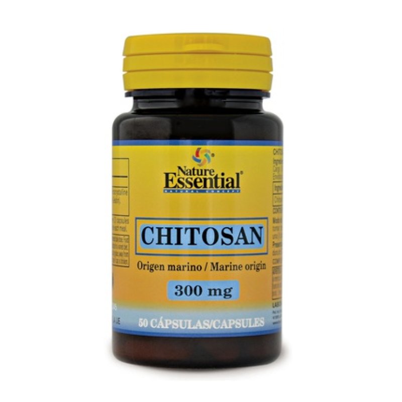 Nature Ess Chitosan 300 Mg 50 Caps