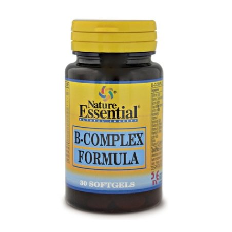 Nature Ess B-Complex Formula 500 Mg 30 Perlas