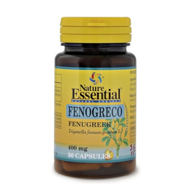 Nature Ess Fenogreco 400 Mg 50 Caps